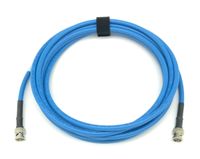75ft AV-Cables 3G/6G HD SDI BNC Cable- Belden 1694a RG6 - Blue