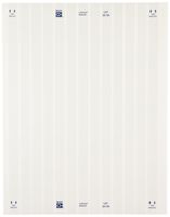 Brady LAT-38-799-2.5 0.5" Width x 1.437" Height, B-799 Nylon Cloth, Matte Finish White Laser Printable Label (Pack of 2500)