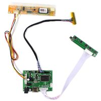 VSDISPLAY HDMI LCD Controller Board Work for 14.1 15.4 inch 1280x800 1CCFL Backlight 30Pin LVDS LCD Panel, Compatible Work with Many Screen Types