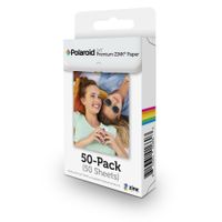 Polaroid 2x3ʺ Premium ZINK Zero Photo Paper 50-Pack - Compatible with Polaroid Snap / SnapTouch Instant Print Digital Cameras & Polaroid ZIP Mobile Photo Printer
