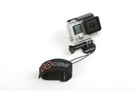 Pro Tether for GoPro Camera, Adjustable Camera Wrist Strap, Hand Strap and Safety Tether for Any Camera, Quick Release and Fit Black Teather by GOcase
