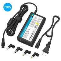45W 65W Power Adapter for HP Pavilion TouchSmart 15-n020us, Replacement HP Laptop Charger, HP Pavilion Charger with 4 DC Connectors