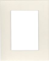 22x28 Cream Picture Mats with White Core Bevel Cut for 16x20 Pictures