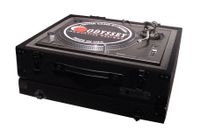 Odyssey CTTE Carpeted Econo Turntable Case With Surface Mount Hardware