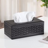 Car Leather Tissue Box/Carton/Paper Napkin Box/Creative Car Organization Box,T,25.5 * 14 * 9.5CM