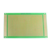 uxcell Rectangle Prototype PCB Circuit Board Universal Stripboard Veroboard 150x90mm