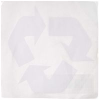 Recycling Symbol Black Vinyl Cut-Out Sticker 4.5" - Notebook, Laptop, IPAD, Window, Wall, CAR, Truck, Motorcycle, Trash CAN, Garbage CAN (4.5 Inch, Black)