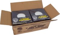 (500) Super Heavyweight Polylined Black Paper Inner Sleeves for 7" Records - Archival Quality, Acid-Free, Static-Free - Premium Protection