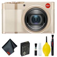 Leica C-Lux Digital Camera (Light Gold) Basic Kit