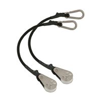 TACO Marine COK-0020-2 Shock Cord with Pulley - 12", Pair