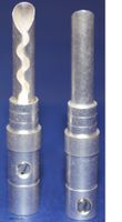 OFC Copper Banana Speaker Cable Connectors - Silver Plated (thick 3u) - Audiophile Quality - 4pk