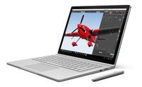 Microsoft Surface Book CR7-00001 Laptop (Windows 10 Pro, Intel Core i7, 13.5" LCD Screen, Storage: 512 GB, RAM: 16 GB) Silver