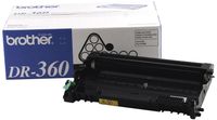 Brother Genuine Drum Unit, DR360, Seamless Integration, Yields Up to 12,000 Pages, Black
