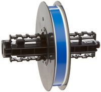 Brady B30C-2250-569-BL 100' Length x 2.25" Width, B-569 Hi-Performance Polyester, Blue BBP31 Low-Halide Tape