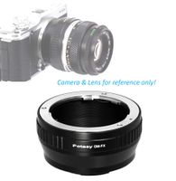 Fotasy OM Lens to Fuji X Adapter, Olympus OM Mount to X Mount Adapter, fits Fujifilm X-Mount Mirrorless Cameras X-Pro2 X-E2 X-E3 X-A5 X-M1 X-T1 X-T2 X-T3 X-T10 X-T20 X-T30 X-H1