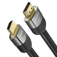 Premium HDMI Cable CL3 in-Wall 29 Feet (4K 60Hz HDR Dolby Vision HDCP 2.2) HDMI 2.0 High Speed 18Gbps - Compatible with Xbox PS4 Pro Apple TV 4K Fire Netflix Samsung LG Sony
