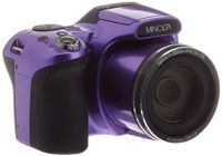Minolta 20 Mega Pixels Wifi Digital Camera with 35x Optical Zoom & 1080p HD Video Optical with 3-Inch LCD, 4.8 x 3.4 x 3.2, Purple (MN35Z-P)