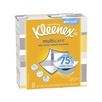 Multicare Facial Tissues, 80 Tissues Per Box (30 Pack)