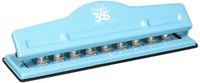 me & my BIG ideas Punch - The Happy Planner Scrapbooking Supplies - 9 Hole Paper Punch For Disc-Bound Planners - Punch Your Own Paper To Include In Your Planner - Classic Size