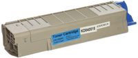 Media Sciences MDA40034 (43865719) Okidata Compatible C6100 Toner Cartridge Cyan Laser, 6000 Page