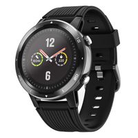 Letsfit GPS Smart Watch, Glonass Sport Watch with Compass, All-Day Activity Fitness Tracker with Heart Rate Monitor, 5ATM Waterproof Swimming Smartwatch with Pedometer for Men Woman