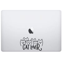 Laptop Notebook Sticker Decal - Cat Lover - Skins Stickers