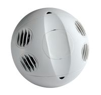 Leviton OSC20-U0W Ceiling Mount Occupancy Sensor, Ultrasonic, 360 Degree, 2000 sq. ft. Coverage, Self-Adjusting, White