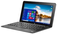 Bit W11046APB+S1CS BIT CORE+ 11.6 Windows 10, 2 in 1 Detachable PC with Bonus Full Function Smart Watch