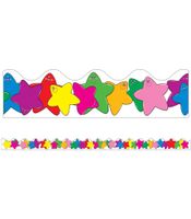 Carson Dellosa Colorful Stars Borders (1230)