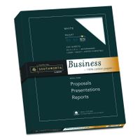 Southworth 100% Cotton Business Paper, 8.5 x 11 Inches, 32 lb, White, 250 per Box (JD18C)