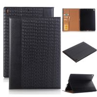 Case for iPad Pro 9.7 inch,Businda Luxury Book Style Folio Protective Stand Case, Magnetic PU Leather with Smart Auto Sleep/Wake Feature Case Cover for 2016 Apple iPad Pro 9.7 Inch(Black)