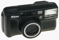 Nikon Zoom Touch 800 Camera with 37-105mm Power Zoom Lens with ED Glass