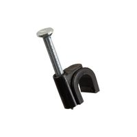 JR Products 47885 RG6 Coax Attaching Clip - Pack of 10
