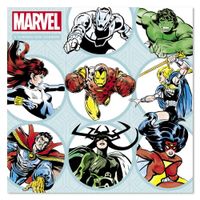 2020 Marvel Heroes Wall Calendar (DDW2832820)