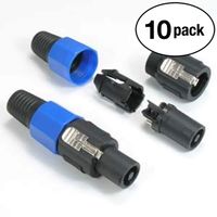 Neutrik (10 Pack) Speak-On Male Connector
