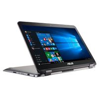 ASUS 2-in-1 15.6" Full HD Convertible Touchscreen Laptop, Intel Core i5-7200, 12GB DDR4 RAM, 1TB HDD + 512GB SSD, Bluetooth HDMI, WiFi, Windows 10
