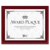 Burnes DAX Mahogany Wall Award Plaque (DAXN1581MT)