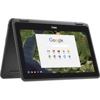 Dell Chromebook 11 - 3189 Intel Celeron N3060 X2 1.6GHz 4GB 32GB 11.6", Black (Scratch and Dent)