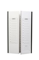 Heathrow Scientific HD9902 Cardboard Slide Tray, 20 Place, 208mm Length x 341mm Width x 9mm Height (Pack of 72)