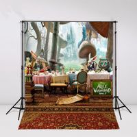 Custom Made Wedding Backdrops For Photography 8Feet-8Feet Animals Photo Background Props Children Photographic Backdrops M6980