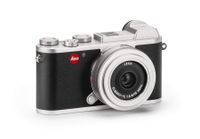 Leica CL Digital Mirroless Silver Camera with 18mm Lens