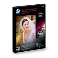 HP Photo Paper Premium Plus, Glossy, (5x7 inch), 60 sheets, (4 Pack)