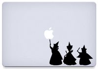 Sleeping Beauty Fairies Macbook Decal