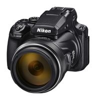 Nikon Coolpix P1000 16.7 Digital Camera 3.2" LCD, Black (International Version No Warranty)