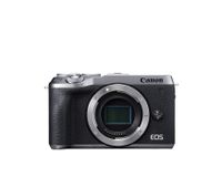 Canon EOS M6 Mark II Mirrorless Camera, Body (Silver)
