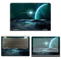 decalrus - Protective Decal Space Skin Sticker for HP Pavilion x360 11M-AD013DX (11.6" Screen) case Cover wrap HPpavilionX360_11M-152