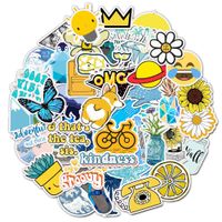 Runtech Cute VSCO Stickers for Water Bottles, 100 Pack Laptop Stickers Trendy Aesthetic Waterproof Vinyl Stickers for Teens,Kids,Girls, Water Bottle Stickers for Hydro Flask, Laptop,Phone,Skateboard