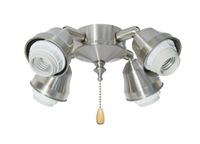 Emerson Ceiling Fans CFFC4BS 4-Light Adjustable Arm Fitter, 11-Inch Wide, 3-Inch High