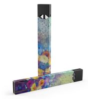 Summer Skin-kit for The Pax JUUL (JuulLabs) Vaping Device (Skin Only) - Abstract Flower Meadow v2