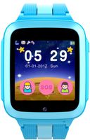 DanCoTek Smart Watch for Kids Boys Girls Unlocked 2G GSM Two Way Phone Call SOS Call Touchscreen Front Camera Games Learning Numbers (Blue)